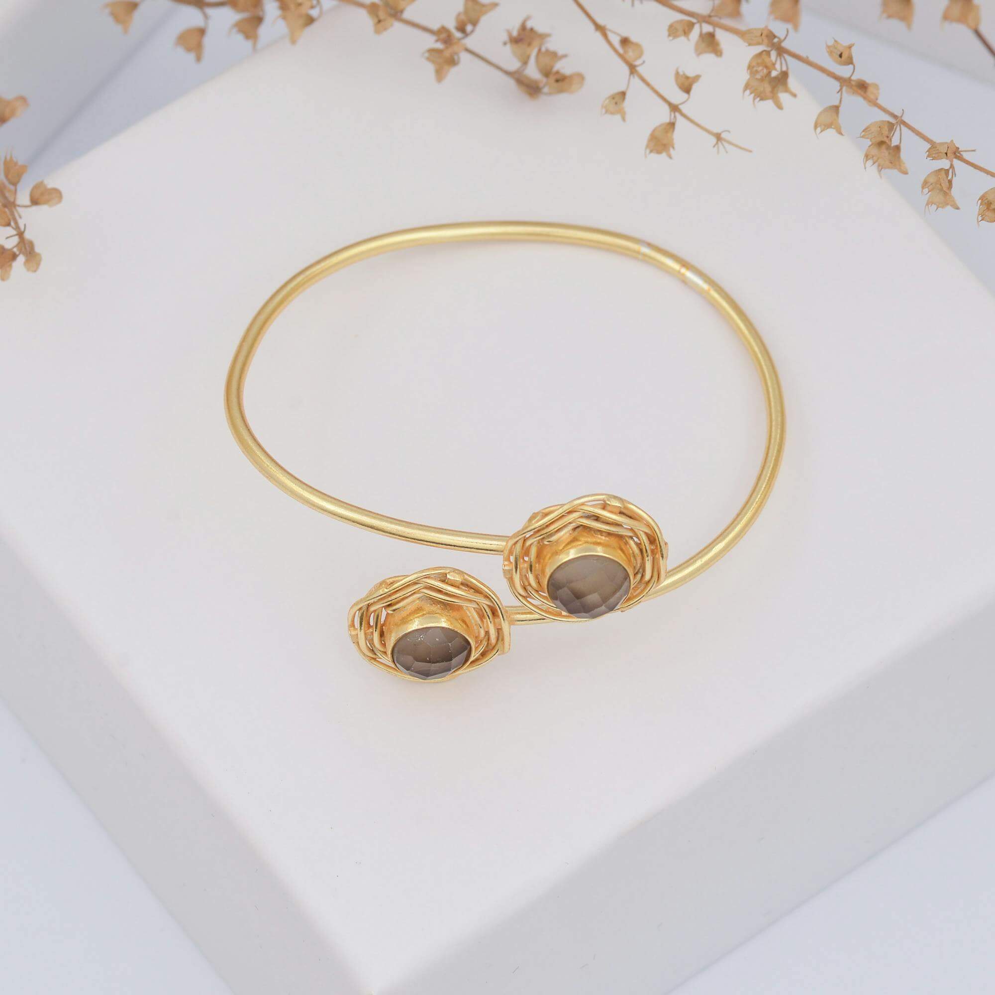 Rose Gold Infinity Bracelet