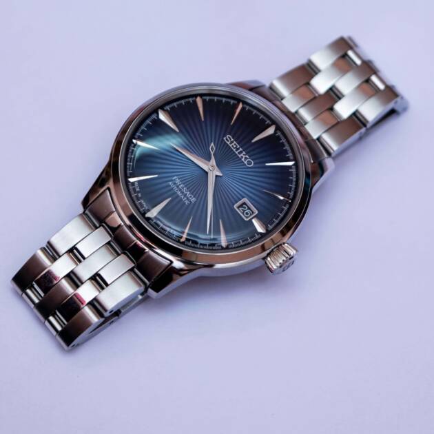 Stainless Steel Chronograph